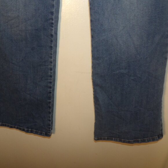 Gloria Vanderbilt Amanda High Rise Boot Cut Mom Jeans Sz 14P - Picture 3 of 6